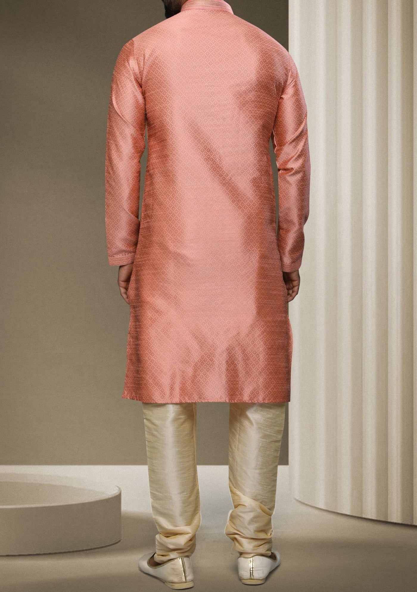 Men's Traditional Party Wear Kurta Pajama - db20423