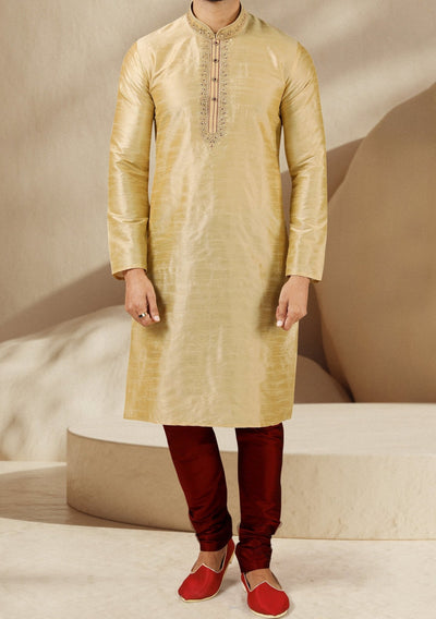 Men's Traditional Party Wear Kurta Pajama - db19436