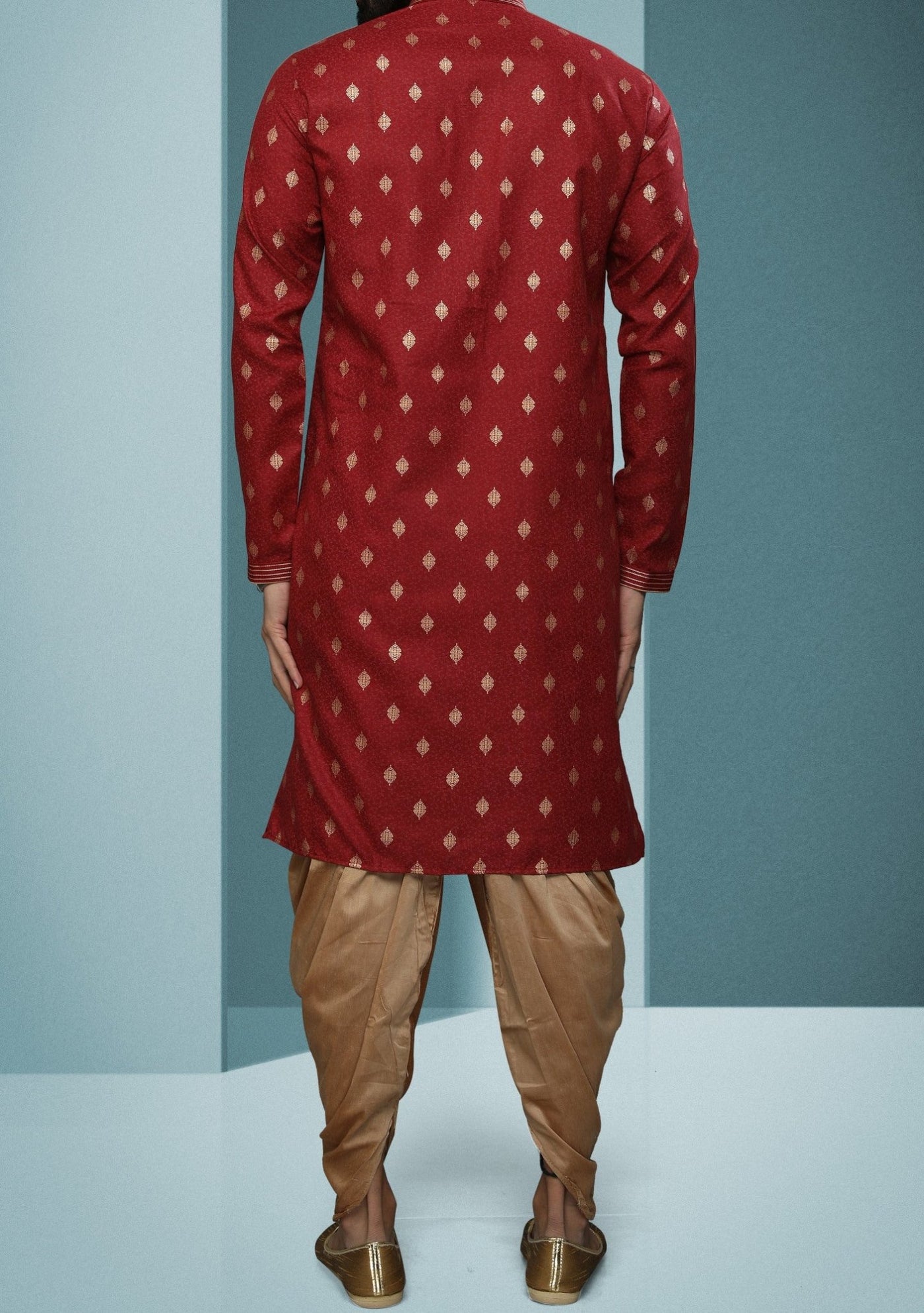 Men's Traditional Party Wear Kurta Pajama - db20493