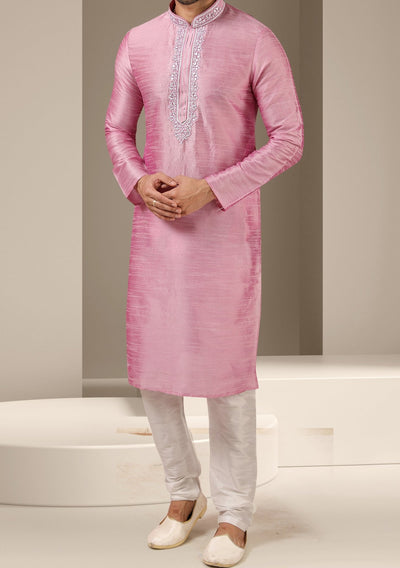 Men's Traditional Party Wear Kurta Pajama - db19434