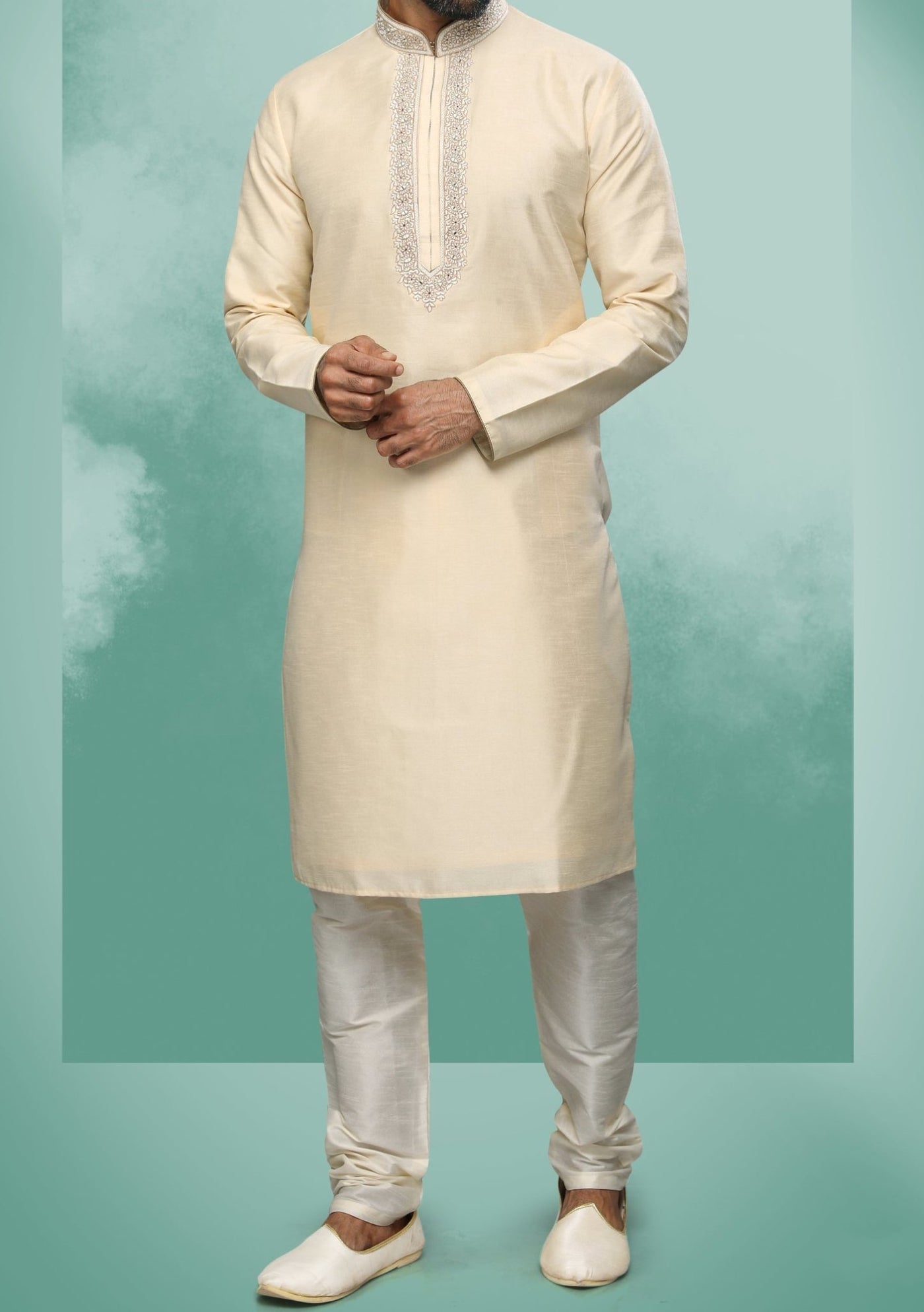 Men's Traditional Party Wear Kurta Pajama - db20621