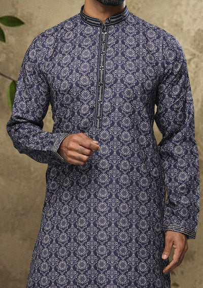 Men's Traditional Party Wear Kurta Pajama - db20114