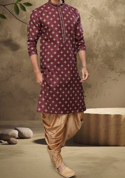 Men's Traditional Party Wear Kurta Pajama - db20119