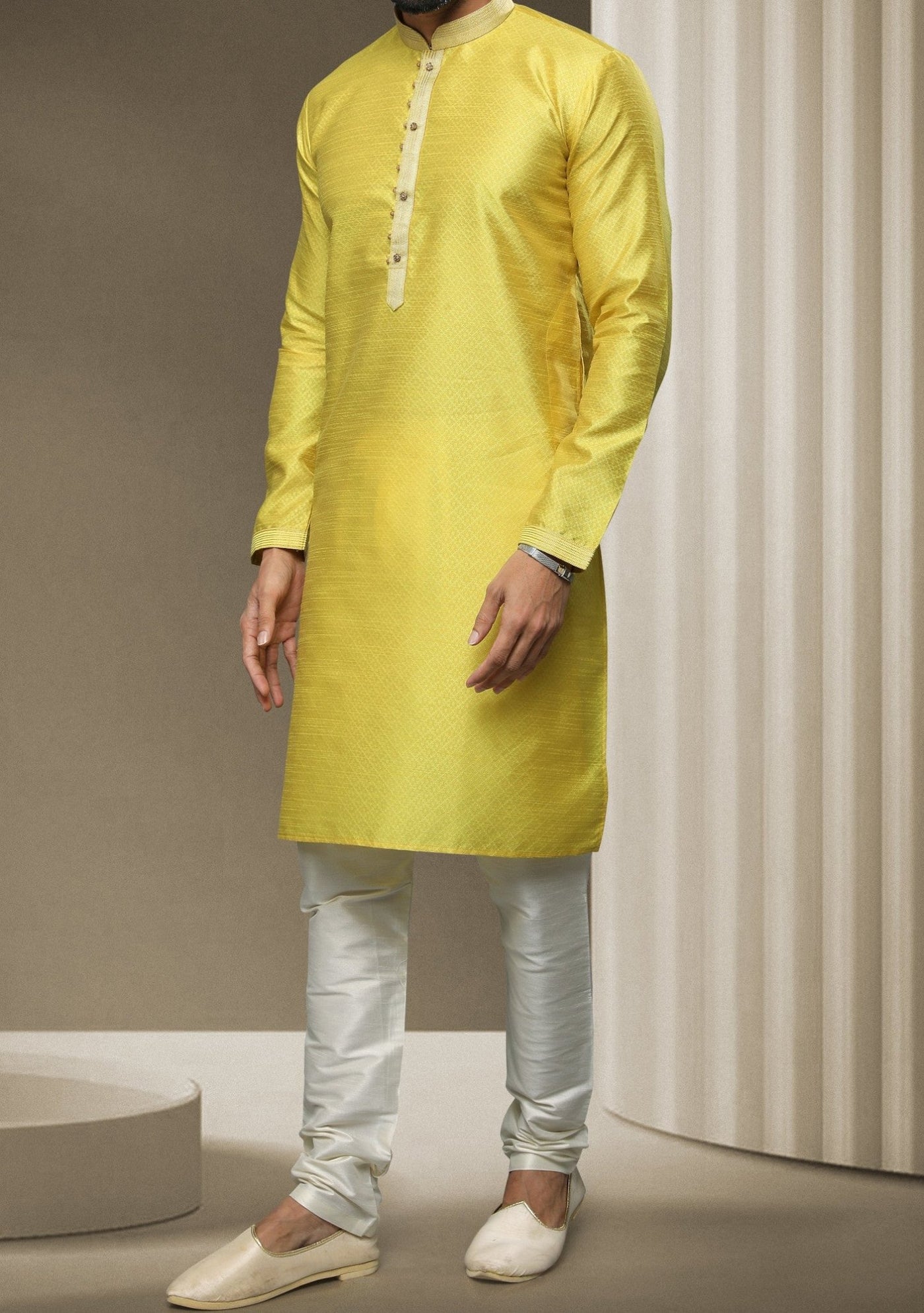 Men's Traditional Party Wear Kurta Pajama - db20424