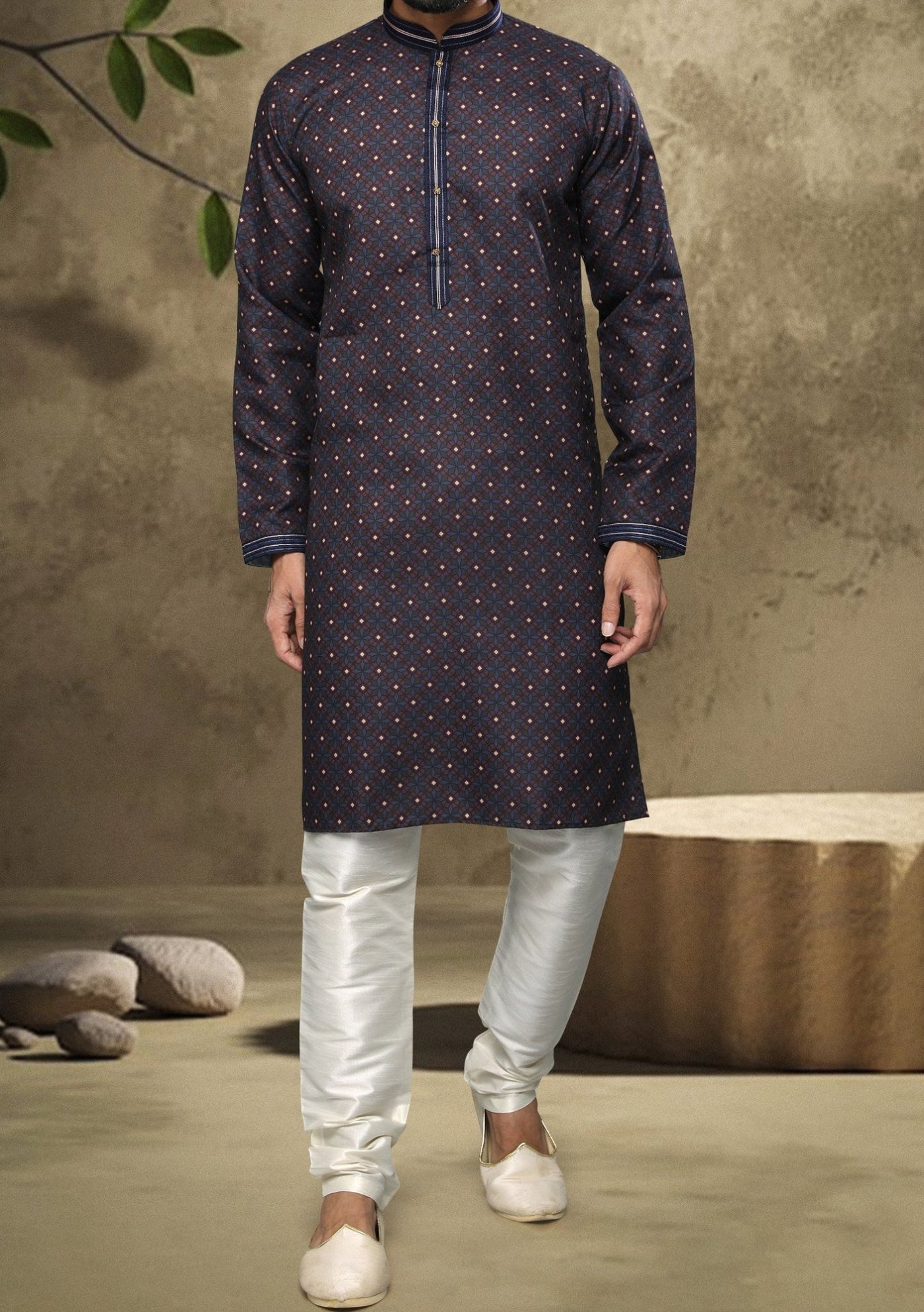 Men's Traditional Party Wear Kurta Pajama - db20130