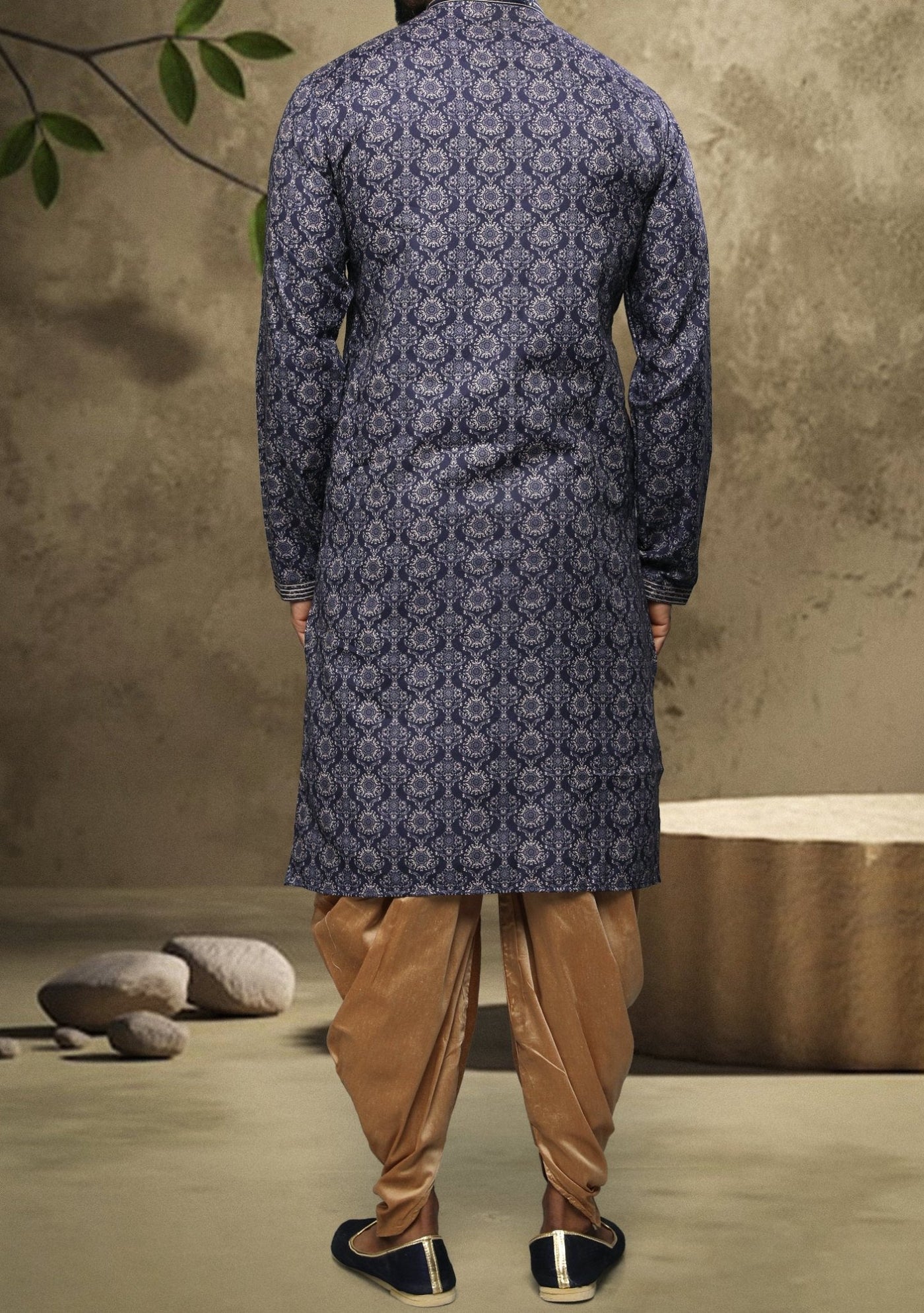 Men's Traditional Party Wear Kurta Pajama - db20114