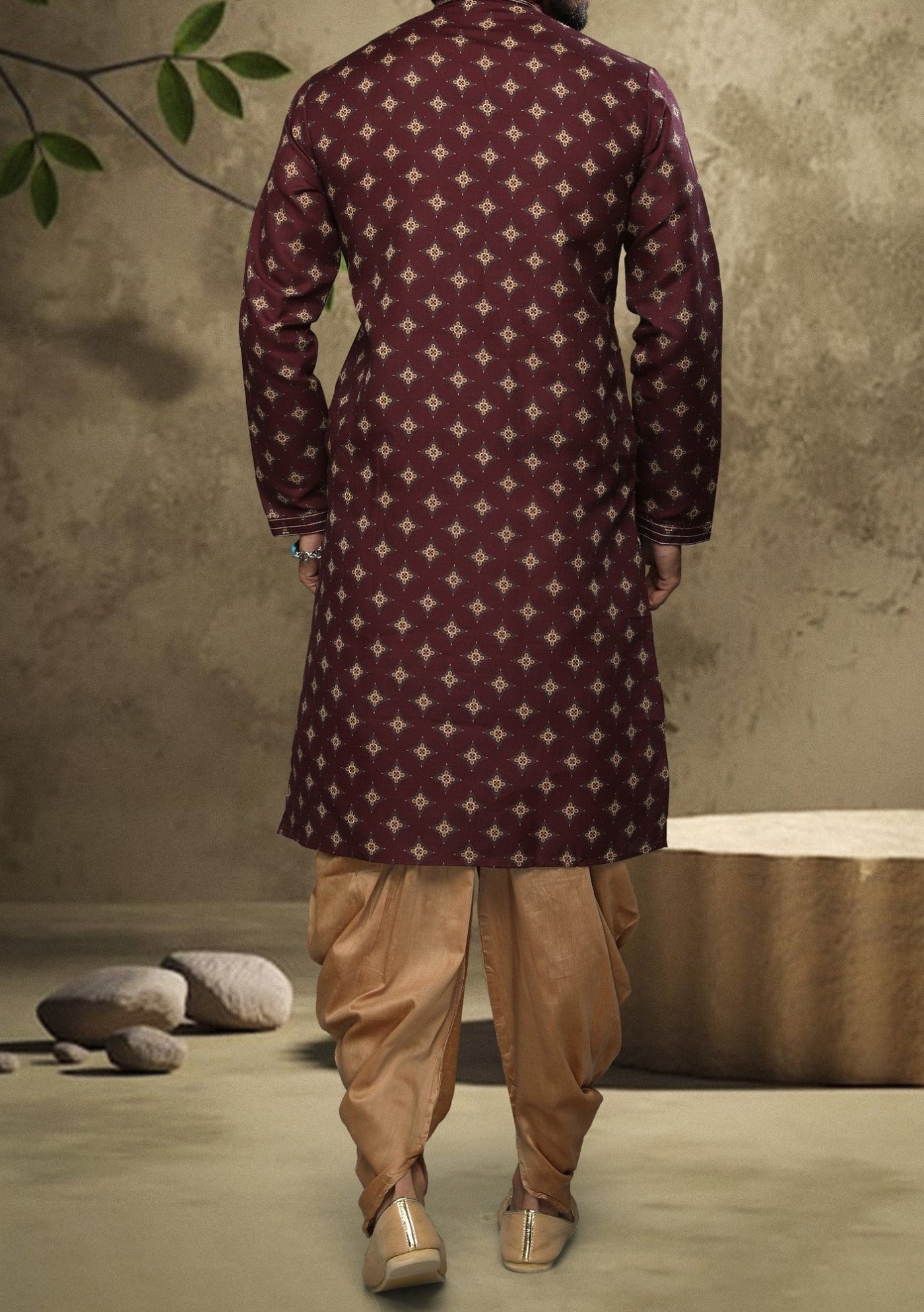 Men's Traditional Party Wear Kurta Pajama - db20119