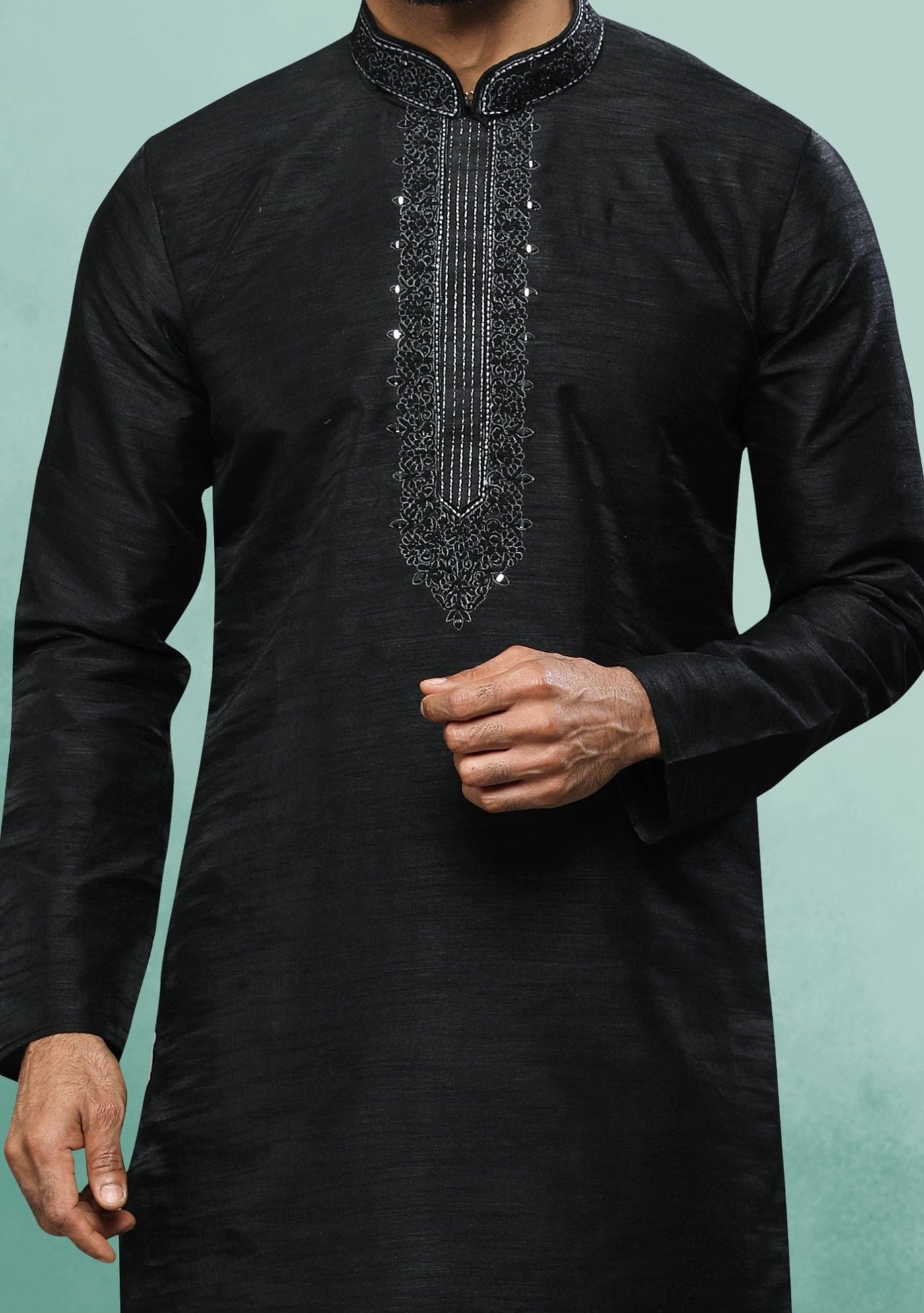 Men's Traditional Party Wear Kurta Pajama - db20619