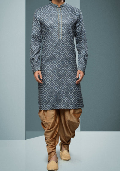 Men's Traditional Party Wear Kurta Pajama - db20490