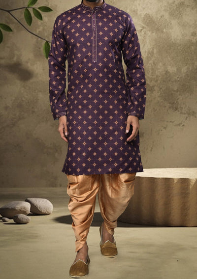 Men's Traditional Party Wear Kurta Pajama - db21683