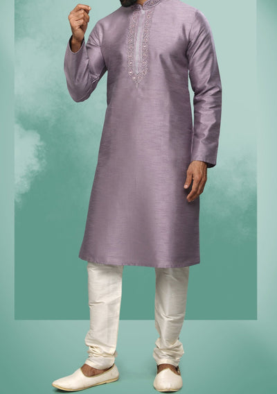 Men's Traditional Party Wear Kurta Pajama - db20610