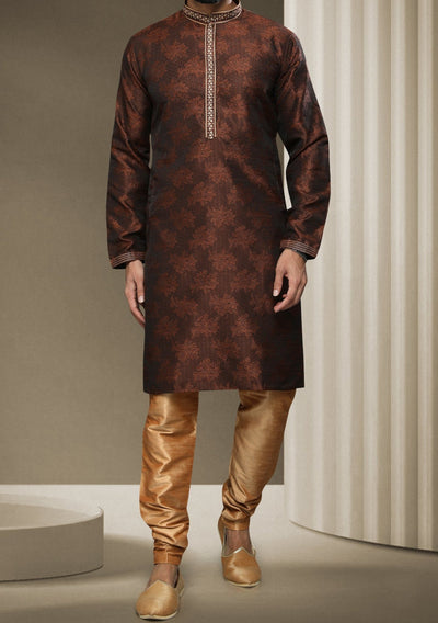 Men's Traditional Party Wear Kurta Pajama - db20414