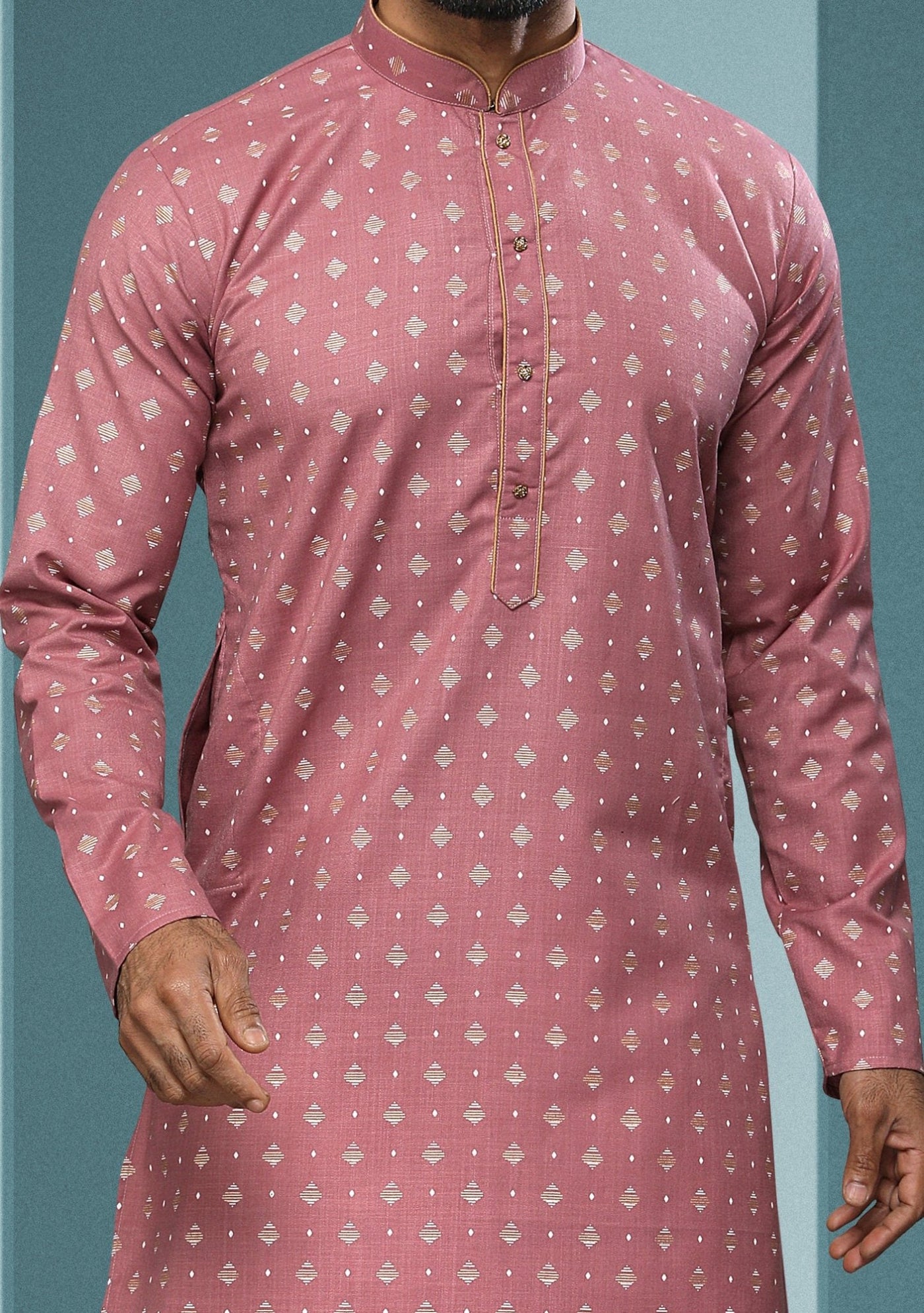 Men's Traditional Party Wear Kurta Pajama - db20486