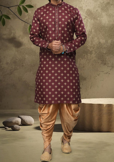 Men's Traditional Party Wear Kurta Pajama - db20119