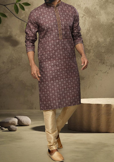 Men's Traditional Party Wear Kurta Pajama - db20129