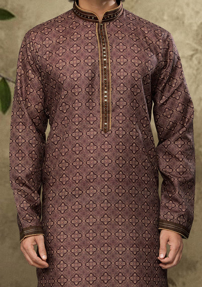 Men's Traditional Party Wear Kurta Pajama - db20125