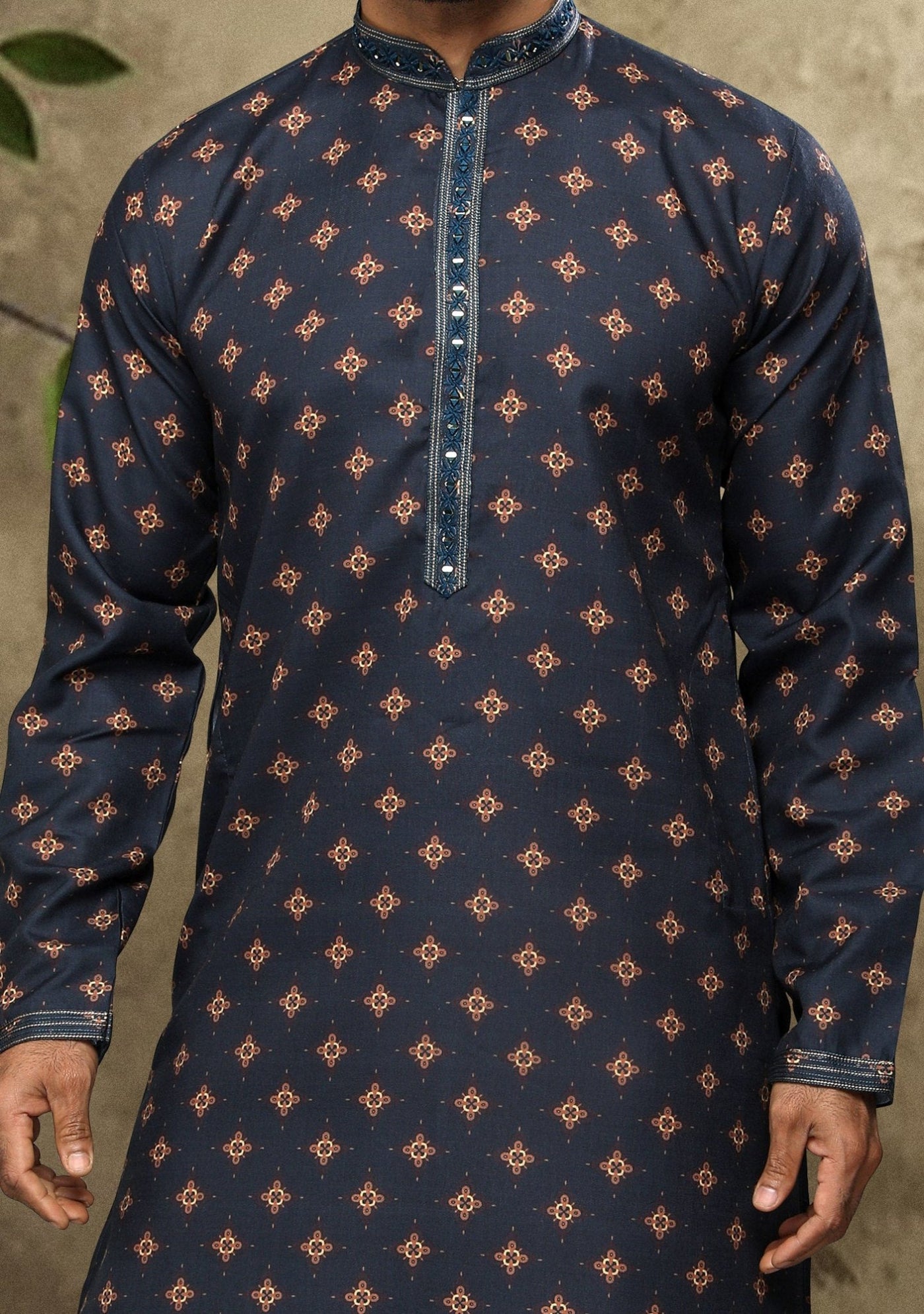 Men's Traditional Party Wear Kurta Pajama - db20118