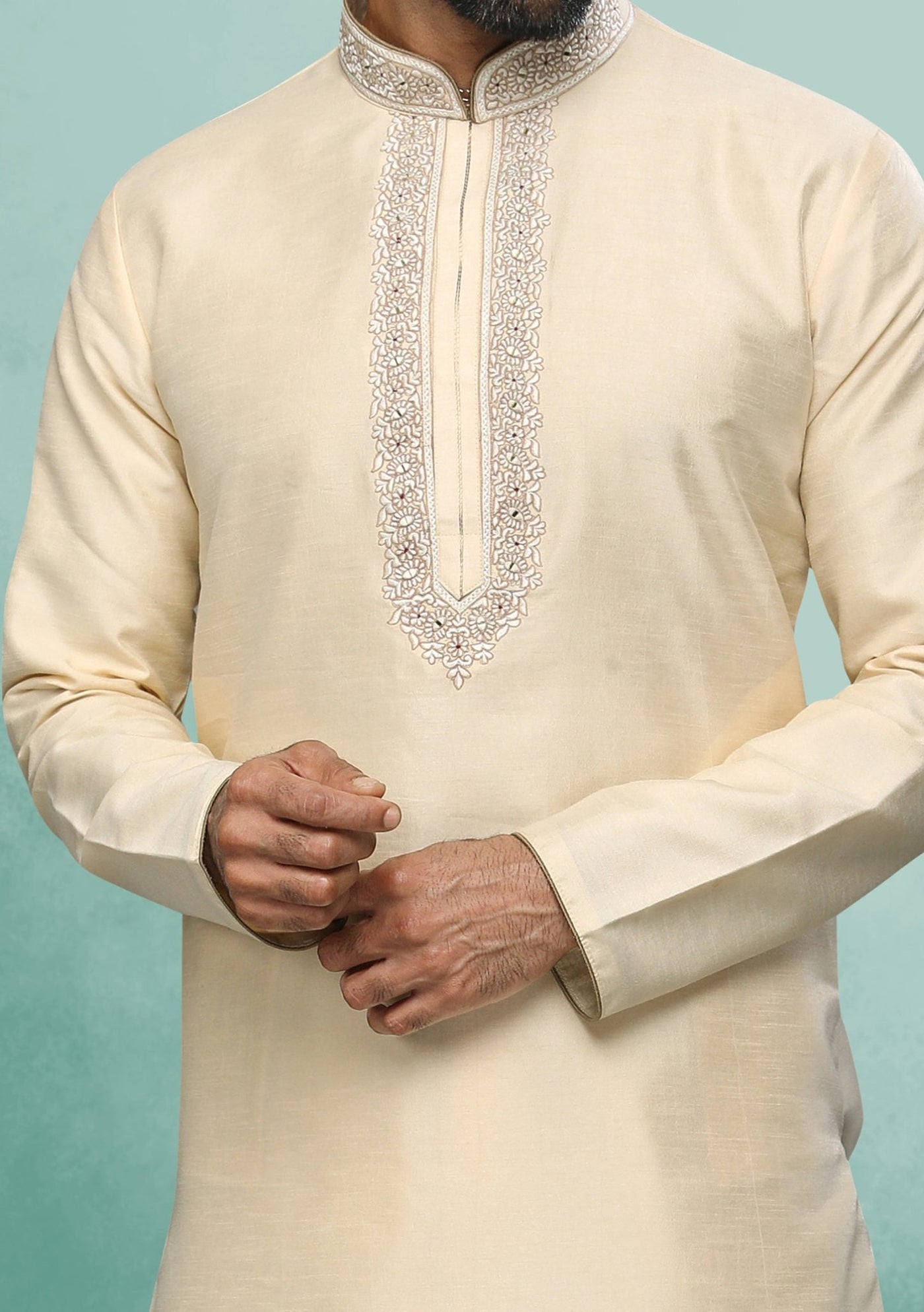 Men's Traditional Party Wear Kurta Pajama - db20621