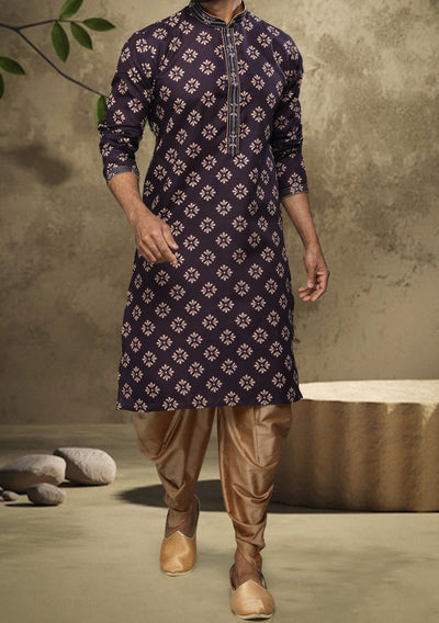 Men's Traditional Party Wear Kurta Pajama - db20122