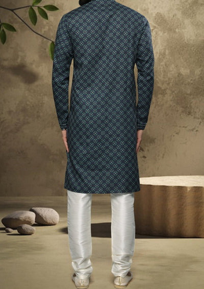 Men's Traditional Party Wear Kurta Pajama - db20131