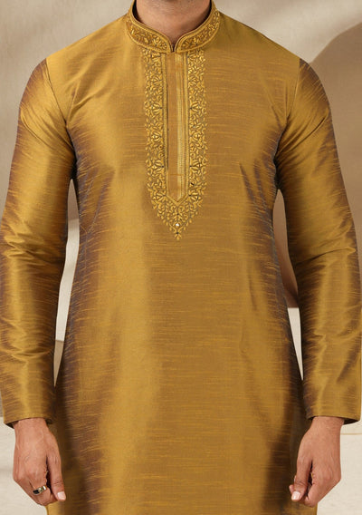 Men's Traditional Party Wear Kurta Pajama - db19432