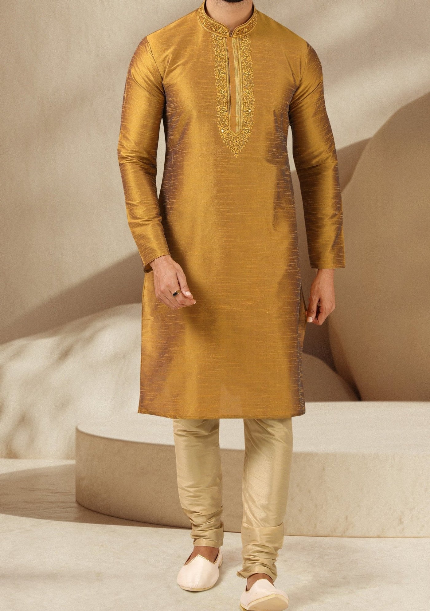 Men's Traditional Party Wear Kurta Pajama - db19432