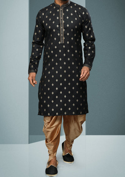 Men's Traditional Party Wear Kurta Pajama - db20496