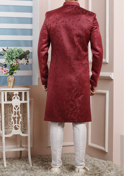 Men's Traditional Party Wear Sherwani Suit - db20464