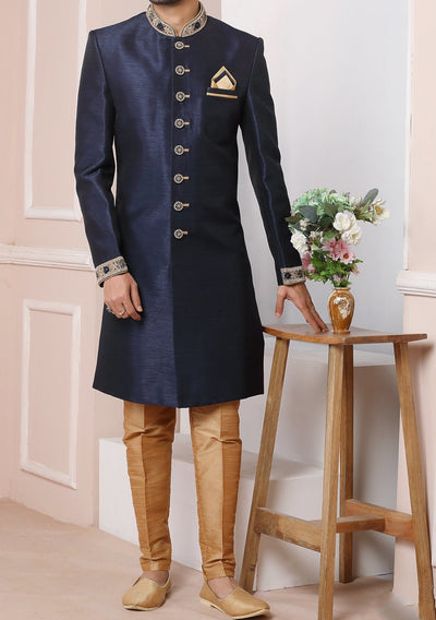 Men's Traditional Party Wear Sherwani Suit - db20405