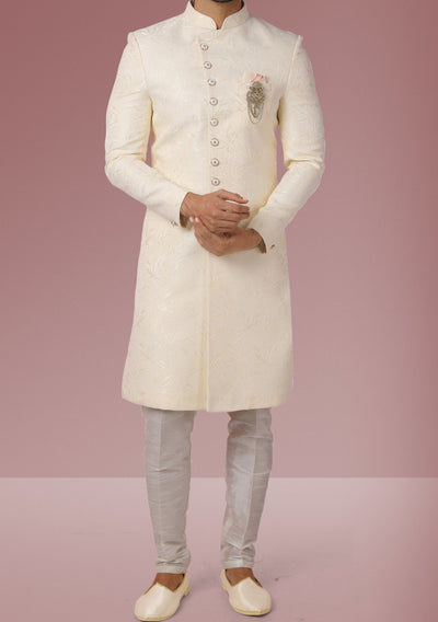 Men's Traditional Party Wear Sherwani Suit - db18086