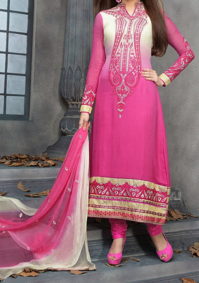 Pari Fashion By Zinat Long Style Salwar Kameez Suit: Deshi Besh.