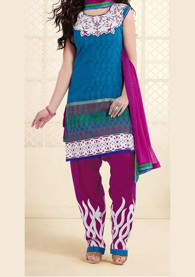 Patiala House Vol-5 Salwar Kameez Suit: Deshi Besh.