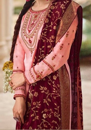 Prachi Kaseesh Designer Kameez Style Lehenga Suit - db18708