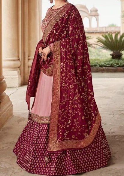 Prachi Kaseesh Designer Kameez Style Lehenga Suit - db18708