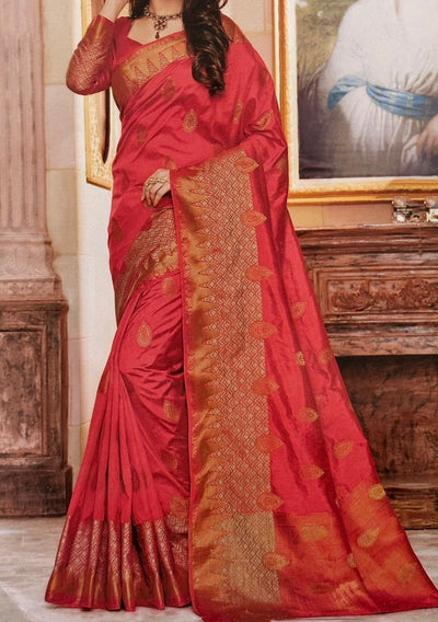 Rajguru Woven Katan Silk Saree - db21765