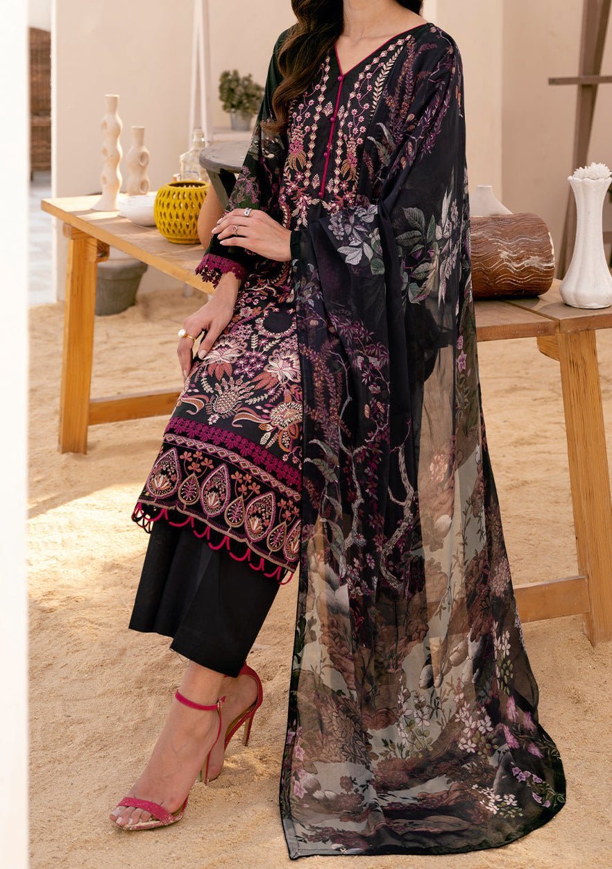 Ramsha Riwayat Pakistani Lawn Dress - db23436