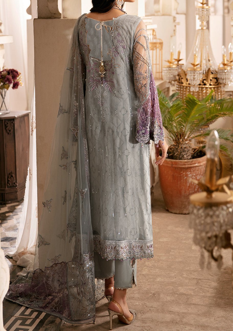 Ramsha Wedding Pakistani Luxury Net Dress - db24845