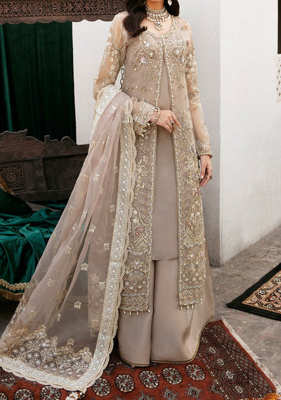 Ramsha Wedding Pakistani Luxury Organza Dress - db24848