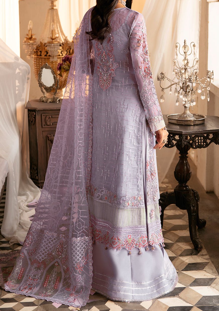 Ramsha Wedding Pakistani Luxury Organza Lehenga Suit - db24849