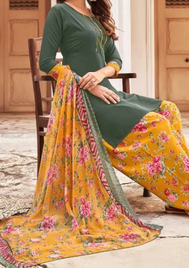 Rani Sofiya Ready Made Indian Salwar Suit - db22985