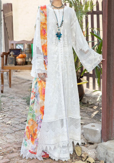 Riaz Arts Tehzeeb Pakistani Embroidered Lawn - db22284