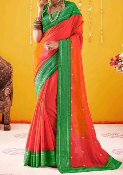 Right Women Designer Vatika Embroidered Fancy Saree - db19046