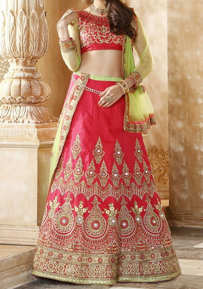 Roopvati  Kamya Bridal Designer Lehenga Choli: Deshi Besh.