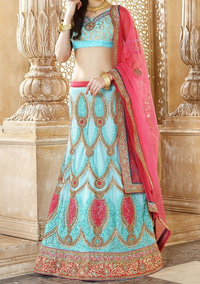 Roopvati  Kamya Bridal Designer Lehenga Choli: Deshi Besh.