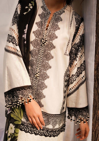 Sana Safinaz Muzlin Pakistani Luxury Dress - db21335