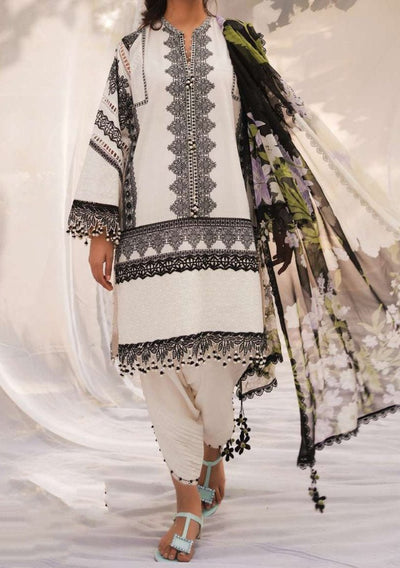 Sana Safinaz Muzlin Pakistani Luxury Dress - db21335