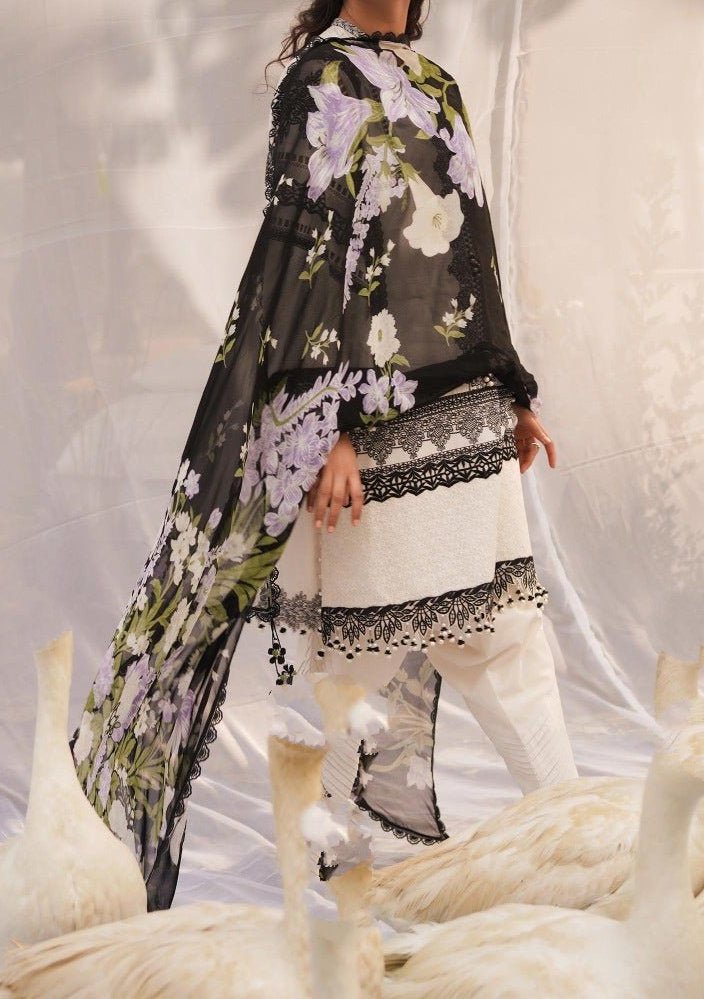 Sana Safinaz Muzlin Pakistani Luxury Dress - db21335