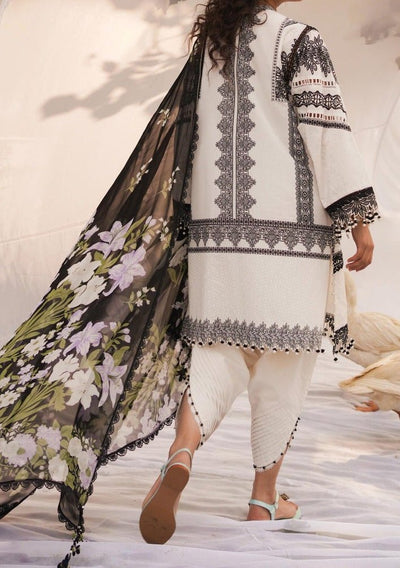 Sana Safinaz Muzlin Pakistani Luxury Dress - db21335