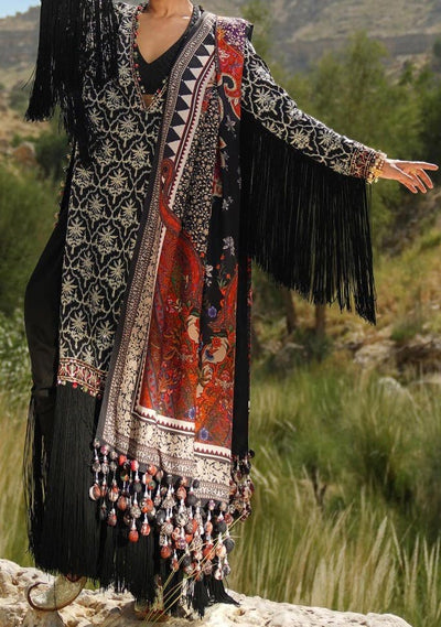 Sana Safinaz Winter Pakistani Luxury Dress - db24054