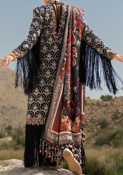 Sana Safinaz Winter Pakistani Luxury Dress - db24054